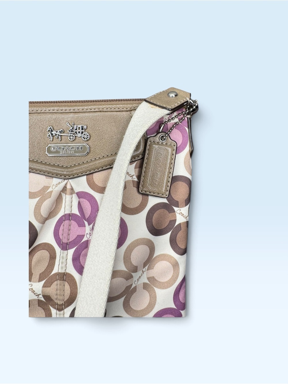 Coach Madison Op Art Swing Pack - Picture 2 of 10